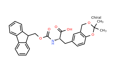 CAS 252049-13-1 | (S)-2-(Fmoc-amino)-3-(2,2-dimethyl-4H-benzo[1,3]dioxin-6-yl)propionic acid