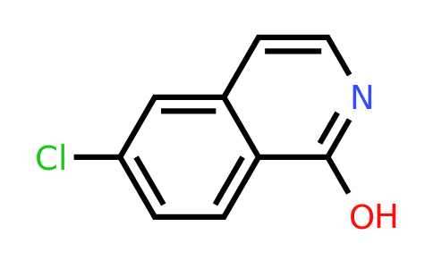 CAS 252061-78-2 | 6-Chloroisoquinolin-1-ol