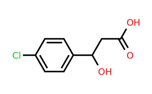 CAS 25209-46-5 | 3-(4-chlorophenyl)-3-hydroxypropanoic acid