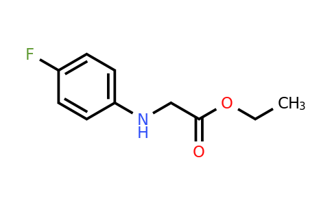 CAS 2521-99-5 | ethyl 2-[(4-fluorophenyl)amino]acetate