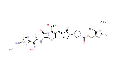 CAS 252188-71-9 | Ceftobiprole medocaril