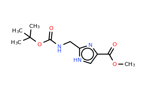 CAS 252348-76-8 | Methyl N-tert-butoxycarbonyl-2-aminomethyl-imidazole-4-carboxylate