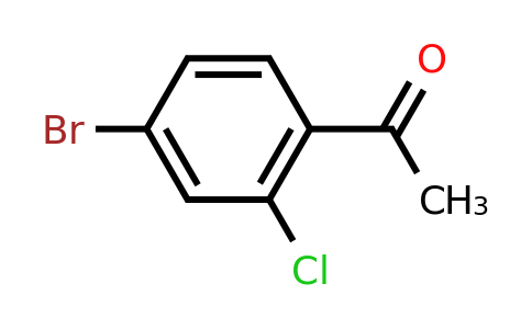CAS 252561-81-2 | 1-(4-bromo-2-chlorophenyl)ethan-1-one