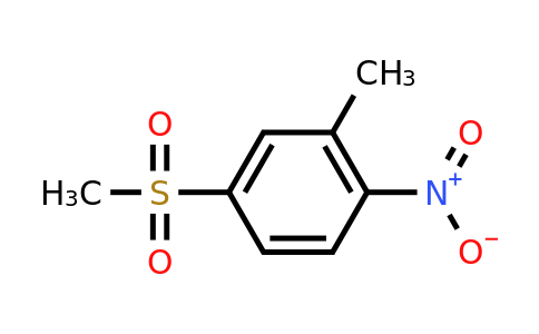 CAS 252561-99-2 | 2-Methyl-4-(methylsulfonyl)-1-nitrobenzene