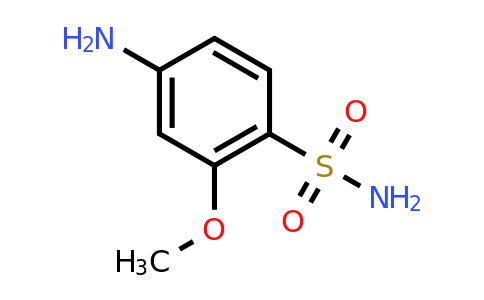 CAS 252562-09-7 | 4-Amino-2-methoxybenzenesulfonamide