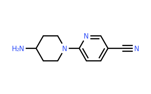 CAS 252577-87-0 | 6-(4-Aminopiperidin-1-yl)pyridine-3-carbonitrile