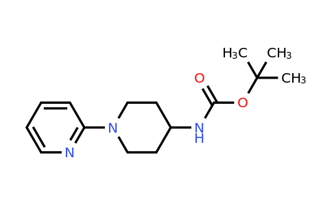 CAS 252578-12-4 | tert-Butyl (1-(pyridin-2-yl)piperidin-4-yl)carbamate