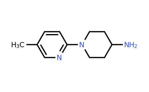 CAS 252578-19-1 | 1-(5-Methylpyridin-2-yl)piperidin-4-amine