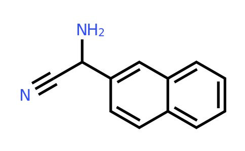 CAS 252637-91-5 | 2-amino-2-(naphthalen-2-yl)acetonitrile