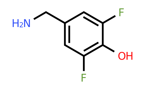 CAS 252664-89-4 | 4-(Aminomethyl)-2,6-difluorophenol