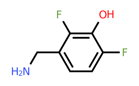 CAS 252664-91-8 | 3-(Aminomethyl)-2,6-difluorophenol