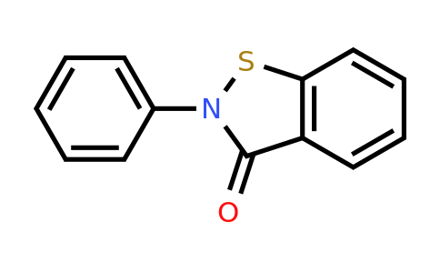 CAS 2527-03-9 | 2-phenyl-2,3-dihydro-1,2-benzothiazol-3-one