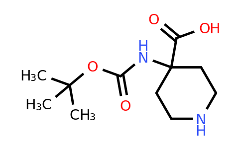 CAS 252720-31-3 | 4-(Boc-amino)piperidine-4-carboxylic acid