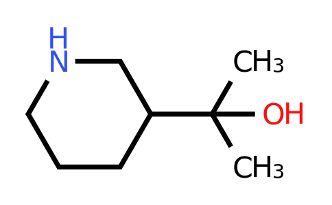 CAS 252723-21-0 | 2-(Piperidin-3-yl)propan-2-ol