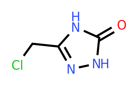 CAS 252742-72-6 | 5-Chloromethyl-2,4-dihydro-[1,2,4]triazol-3-one