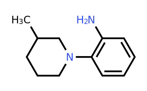 CAS 252758-93-3 | 2-(3-Methylpiperidin-1-yl)aniline