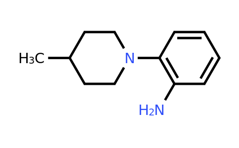 CAS 252758-94-4 | 2-(4-Methylpiperidin-1-yl)aniline