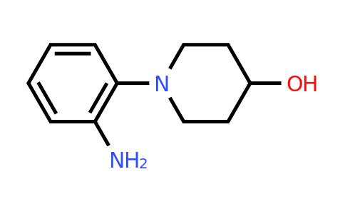 CAS 252758-96-6 | 1-(2-Aminophenyl)piperidin-4-ol