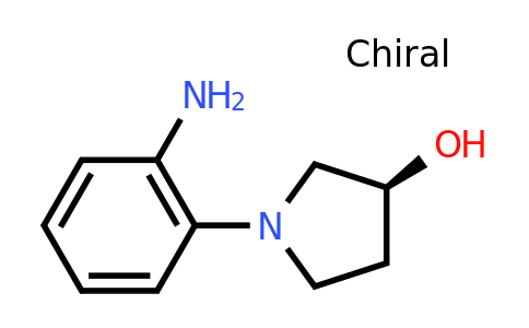 CAS 252759-91-4 | (S)-1-(2-Aminophenyl)pyrrolidin-3-ol