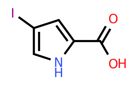 CAS 252861-26-0 | 4-Iodo-1H-pyrrole-2-carboxylic acid
