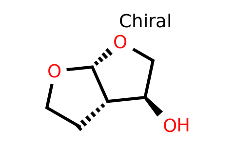 CAS 252873-50-0 | (3S,3aS,6aR)-Hexahydrofuro[2,3-b]furan-3-ol