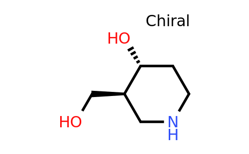 CAS 252906-75-5 | trans-3-(Hydroxymethyl)piperidin-4-ol