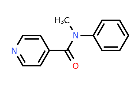 CAS 252930-65-7 | N-Methyl-N-phenylpyridine-4-carboxamide