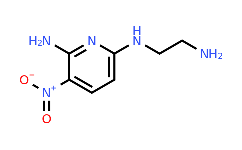 CAS 252944-01-7 | N2-(2-Aminoethyl)-5-nitropyridine-2,6-diamine