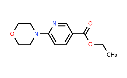 CAS 252944-02-8 | ethyl 6-(morpholin-4-yl)pyridine-3-carboxylate
