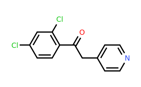CAS 252955-08-1 | 1-(2,4-Dichloro-phenyl)-2-pyridin-4-YL-ethanone