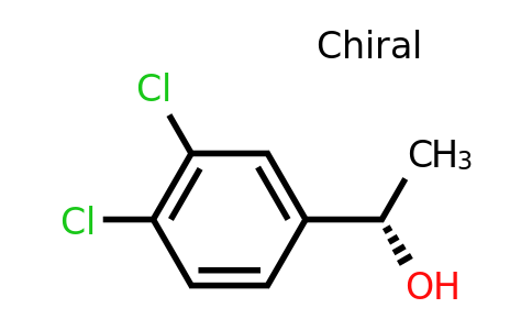 CAS 252963-13-6 | (1S)-1-(3,4-Dichlorophenyl)ethan-1-ol