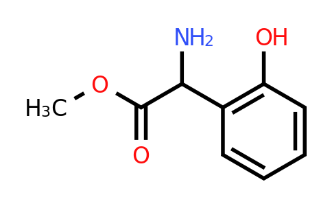 CAS 252967-15-0 | methyl 2-amino-2-(2-hydroxyphenyl)acetate
