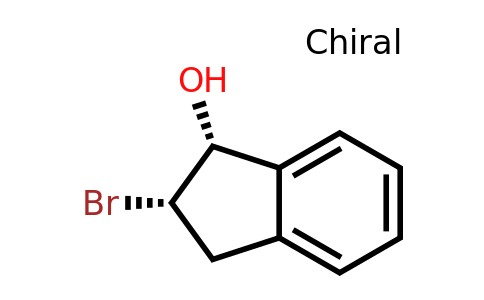 CAS 252984-60-4 | rac-(1R,2S)-2-bromo-2,3-dihydro-1H-inden-1-ol