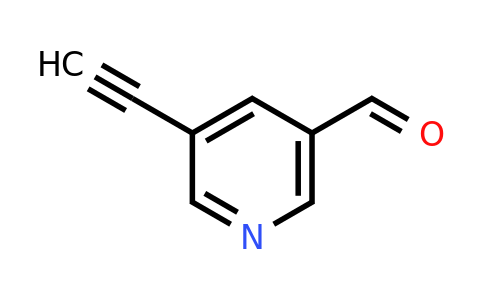 CAS 252989-57-4 | 5-Ethynylnicotinaldehyde