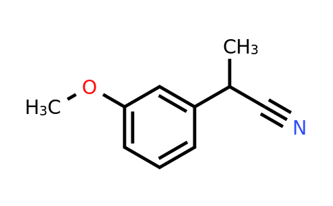 CAS 25310-30-9 | 2-(3-Methoxyphenyl)propanenitrile