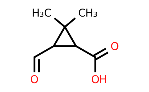 CAS 25312-79-2 | 3-formyl-2,2-dimethylcyclopropane-1-carboxylic acid