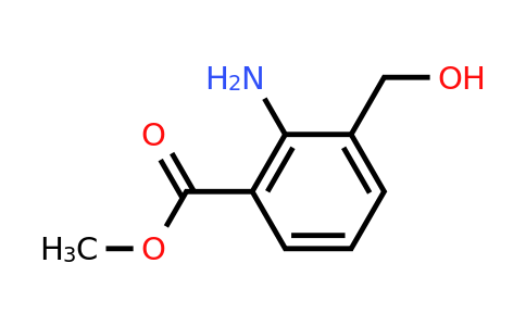 CAS 253120-48-8 | Methyl 2-amino-3-(hydroxymethyl)benzoate