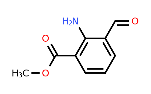 CAS 253120-49-9 | Methyl 2-amino-3-formylbenzoate