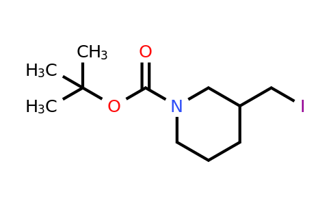 CAS 253177-03-6 | 3-Iodomethyl-piperidine-1-carboxylic acid tert-butyl ester