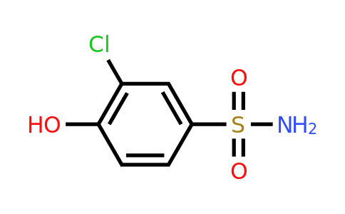 CAS 25319-97-5 | 3-Chloro-4-hydroxybenzenesulfonamide