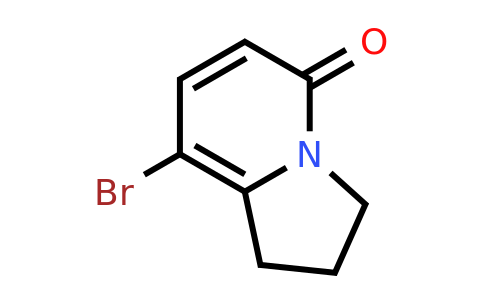 CAS 253195-80-1 | 8-bromo-2,3-dihydro-1H-indolizin-5-one