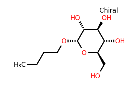 CAS 25320-93-8 | (2S,3R,4S,5S,6R)-2-Butoxy-6-(hydroxymethyl)tetrahydro-2H-pyran-3,4,5-triol