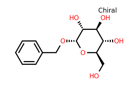 CAS 25320-99-4 | (2S,3R,4S,5S,6R)-2-(Benzyloxy)-6-(hydroxymethyl)tetrahydro-2H-pyran-3,4,5-triol