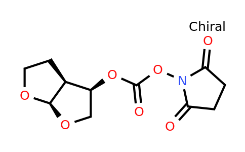 CAS 253265-97-3 | (3R,3aS,6aR)-hexahydrofuro[2,3-b]furan-3-yl 2,5-dioxopyrrolidin-1-yl carbonate