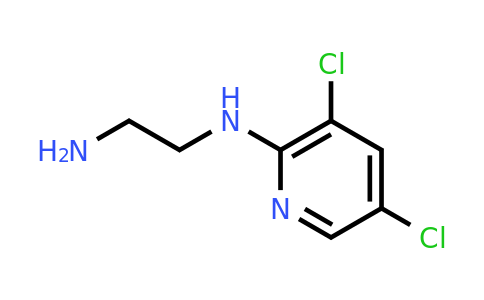 CAS 253309-39-6 | N-(2-Aminoethyl)-3,5-dichloropyridin-2-amine