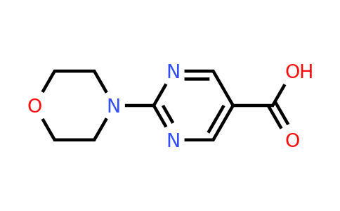CAS 253315-05-8 | 2-Morpholinopyrimidine-5-carboxylic acid