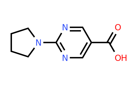 CAS 253315-06-9 | 2-Pyrrolidin-1-ylpyrimidine-5-carboxylic acid