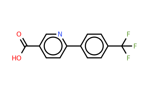CAS 253315-23-0 | 6-[(4-Trifluoromethyl)phenyl]nicotinic acid