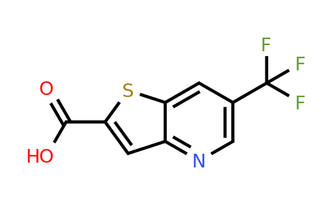 CAS 253315-25-2 | 6-(trifluoromethyl)thieno[3,2-b]pyridine-2-carboxylic acid