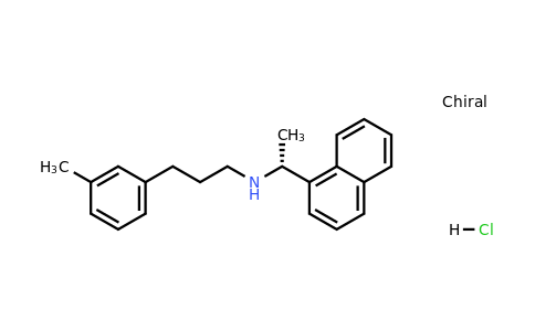 CAS 253337-60-9 | (R)-N-(1-(Naphthalen-1-yl)ethyl)-3-(m-tolyl)propan-1-amine hydrochloride